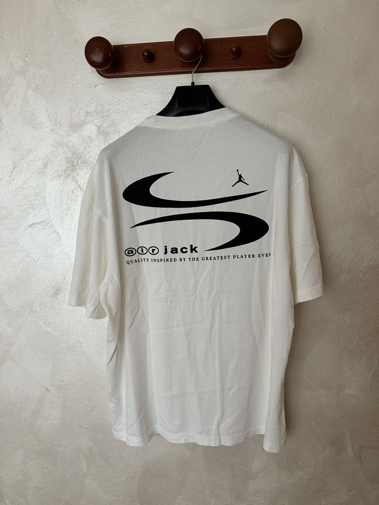 T-shirt Koszulka Nike Jordan x Travis Scott L Biała