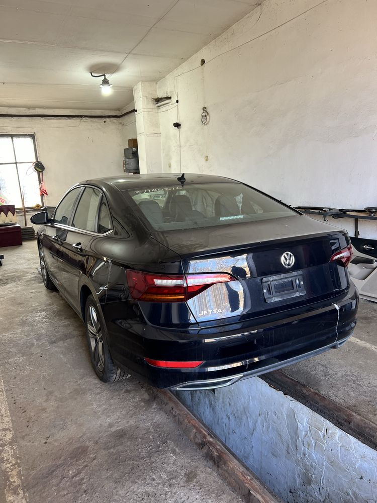 Jetta mk7 разборка