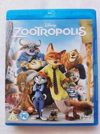 Zootropolis (Zwierzogród) Blu-ray (En) (2016) Bluray