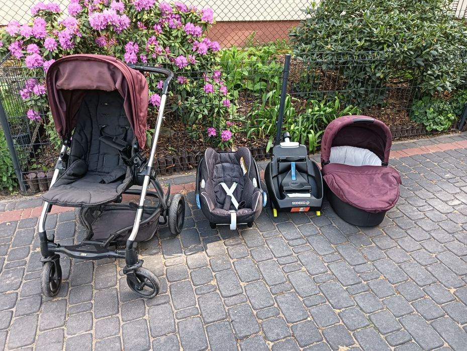 Zestaw wózek dziecięcy mamas&papas