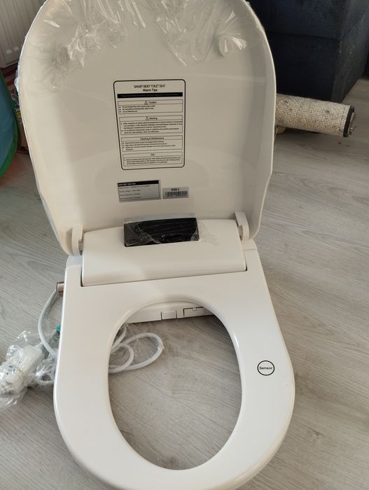 Smart inteligentna deska sedesowa bidet podgrzewana