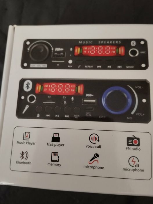 Mp3 модуль, плеер с усилителем 2х3w. 2x40w. 2x80w. 2x25w. 2x100w.
