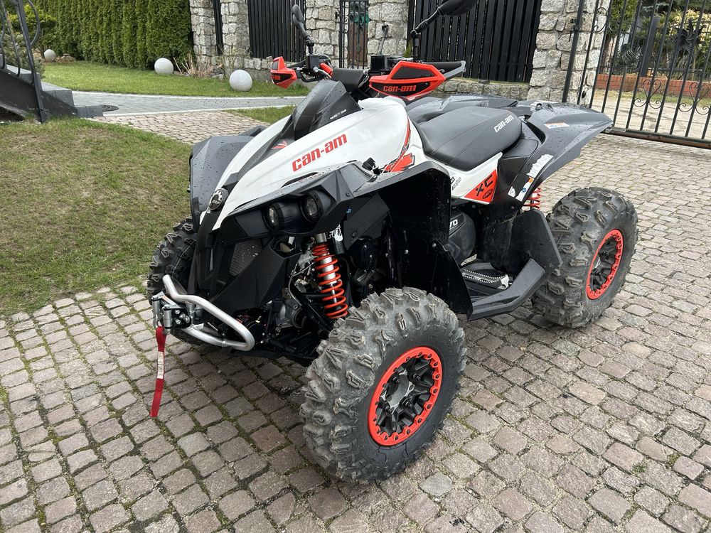 Can am renegade 570 XXC, salon polska, warn, zarejestrowany 2017