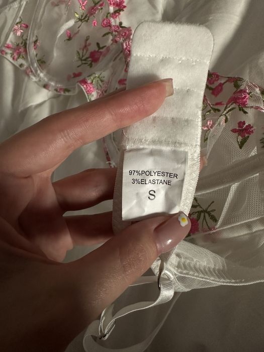 Бра з квіточками