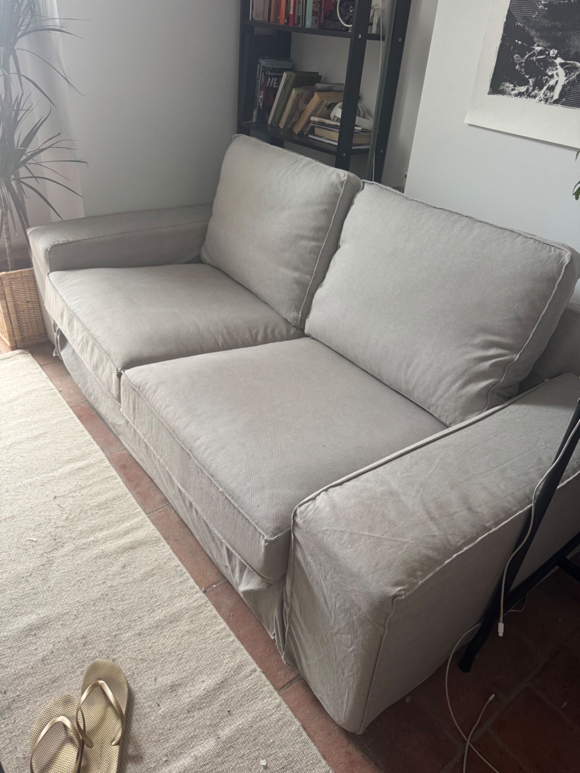 Sofa couch Ikea Kivik 2 seats