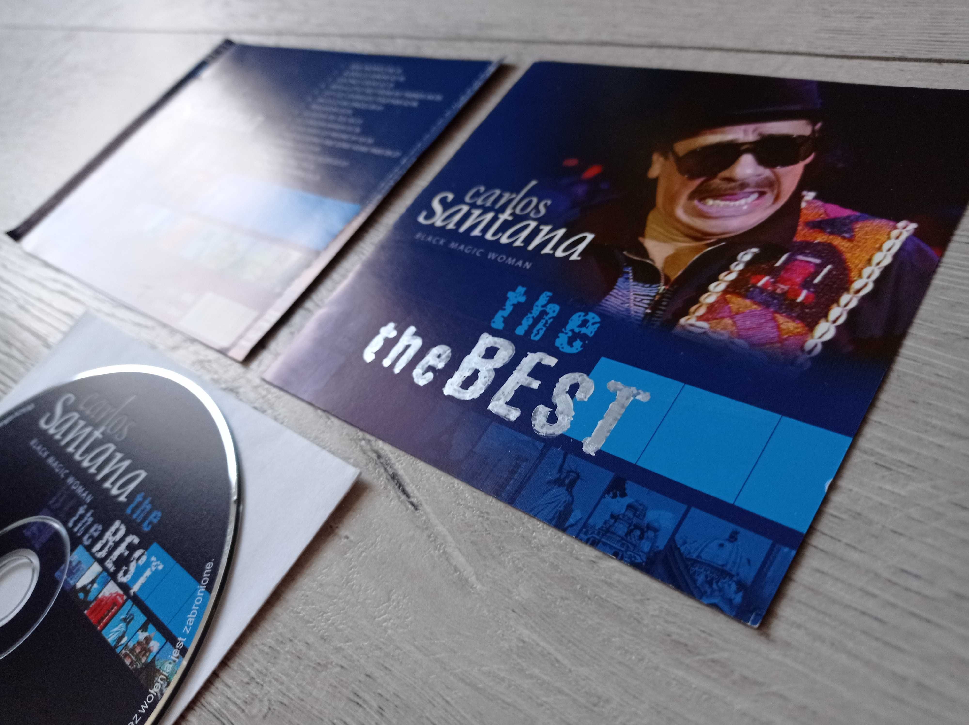 Carlos Santana – The Best: Black Magic Woman – cd - wyprzedaż kolekcji