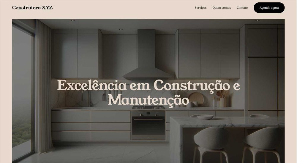 Criação de Websites Profissionais para Empresas e Negócios
