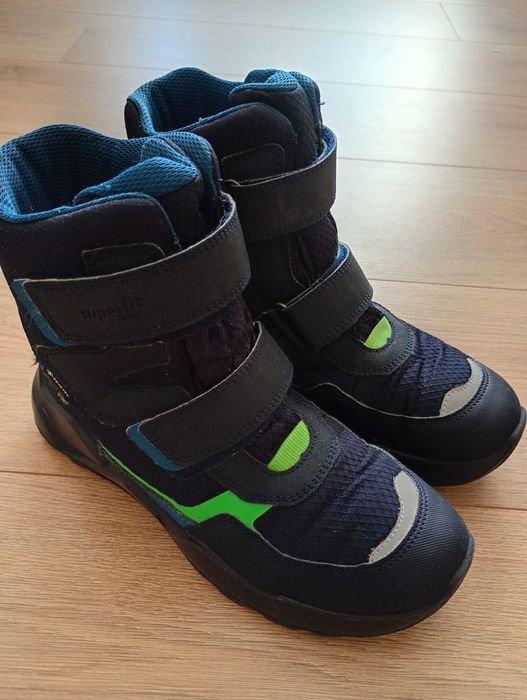 Зимние ботинки SuperFit Rocket 1-000402-8001 размер 35.