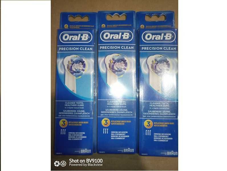 насадки для электрической зубной щетки Oral-B- Набор из 3 насадок