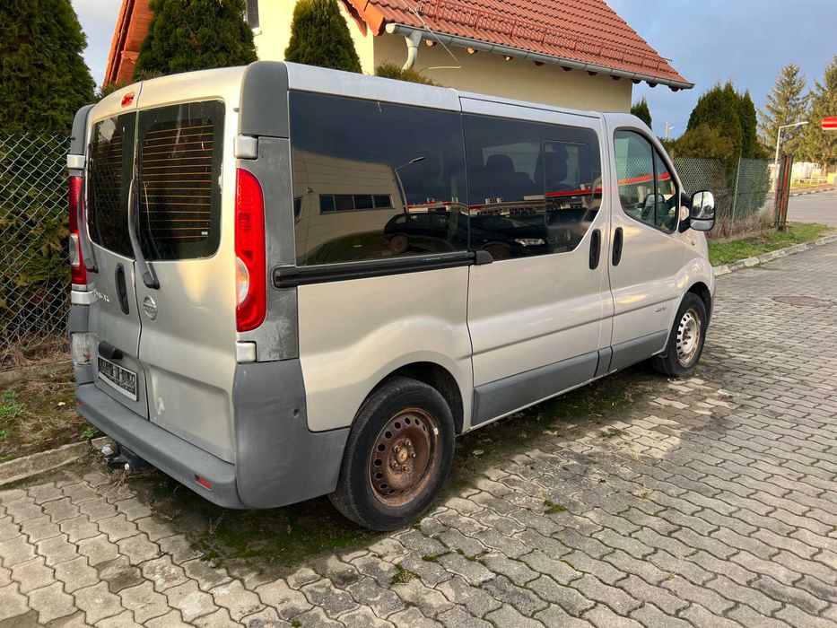 Syndyk sprzeda prawo własności samochodu ciężarowego Nissan Primastar