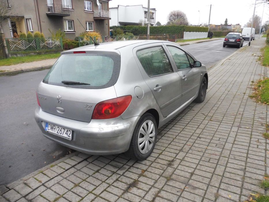 Peugeot 307 2,0 hdi na czesci
