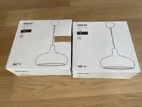 Lampa wisząca IKEA Vaxjo kolor bezowy