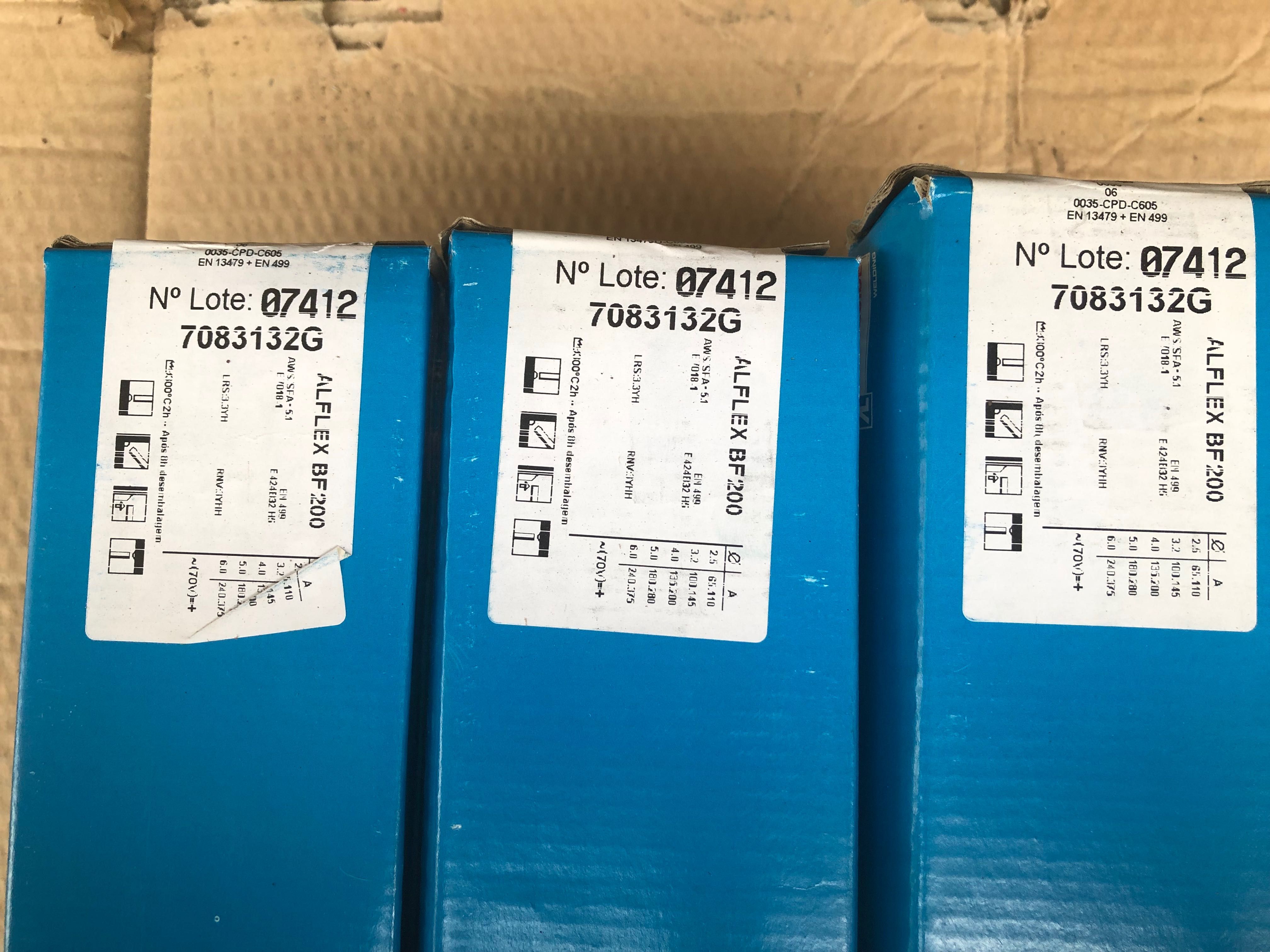 Electrodos para solda (0,12 cêntimos Und!!)