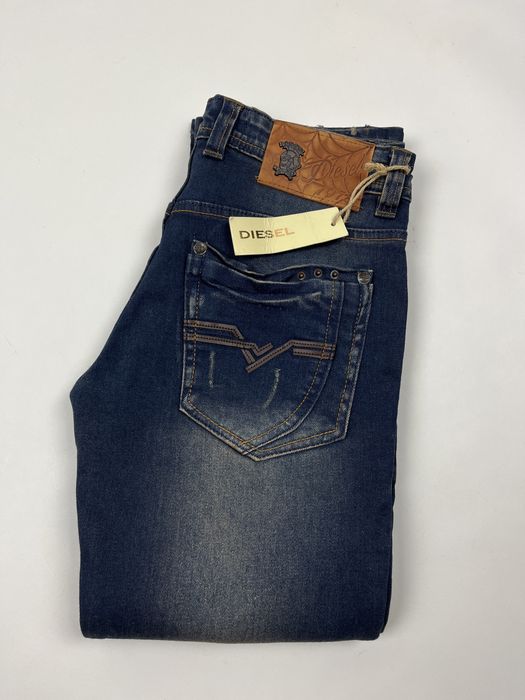 Vintage Diesel Distressed Faded Denim Jeans