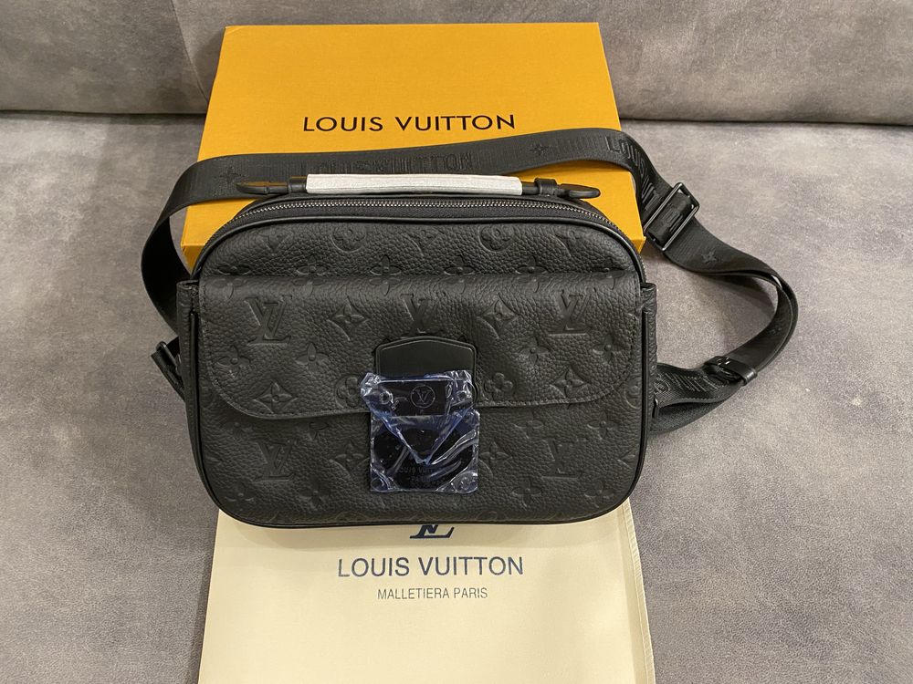 Мужская сумка барсетка трио  луи витон Louis Vuitton в наличии Новая