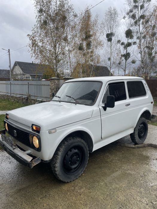 ваз 2121, Нива 4х4