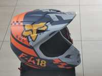 Kask enduro Fox V-1 FA-18 rozmiar L