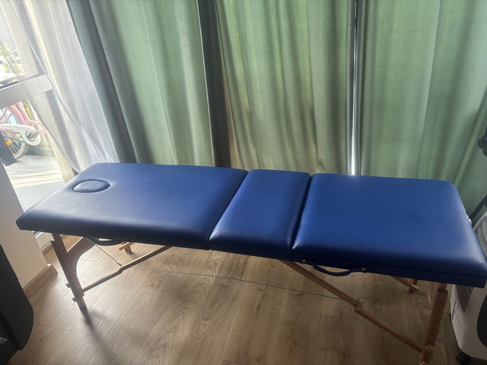 Łóżko do masażu/stylizacji rzęs/brwi