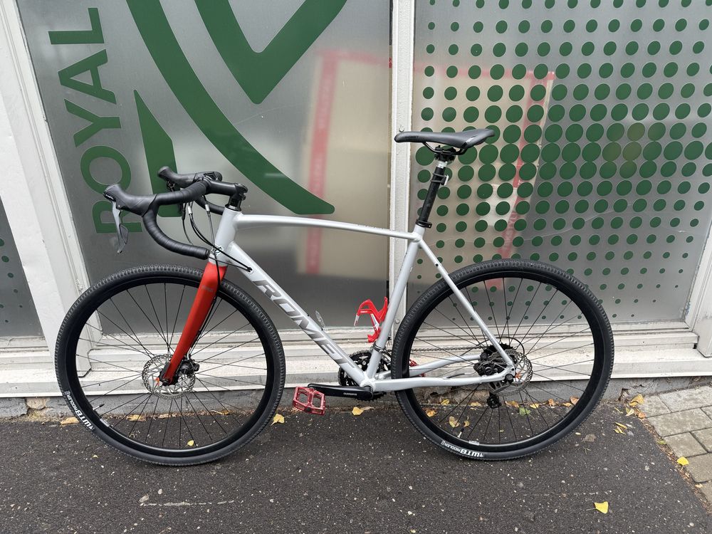 Gravel Romet Aspre 1 2024 - rozmiar L 56cm