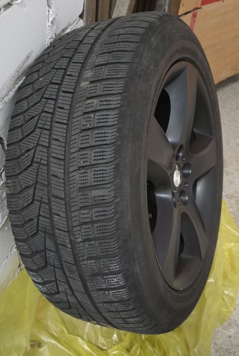 BMW X5 / X6 komplet felg 19” + opony zimowe Hankook 255/50 R19