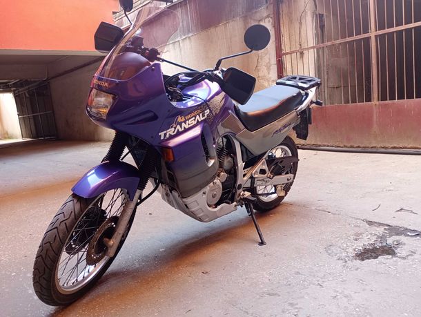 Honda Transalp 600 V (40500 km)