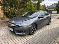 Honda Civic 1.5 T 182KM Pierwszy Właściciel!