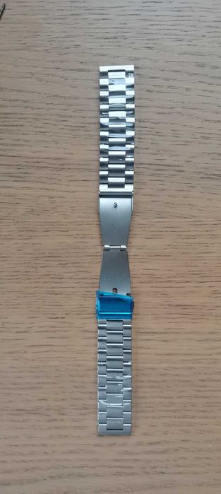 Pulseira para relógio ou smartwatch em inox 22mm