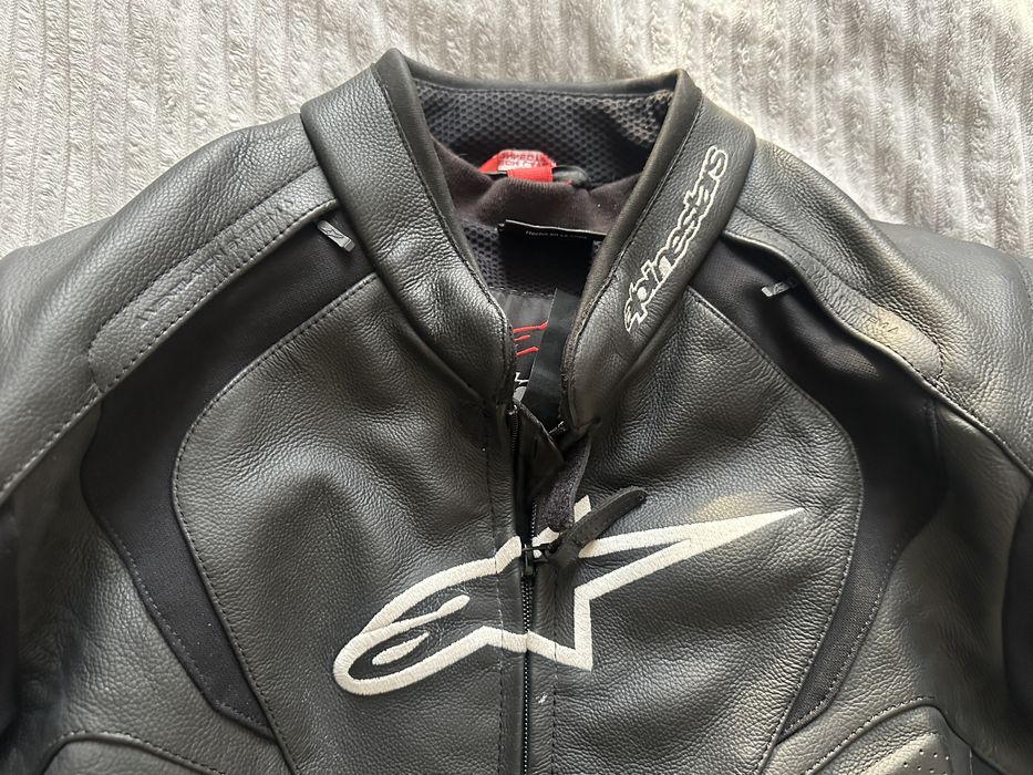 Куртка Alpinestars Jaws V3 Leather Jacket