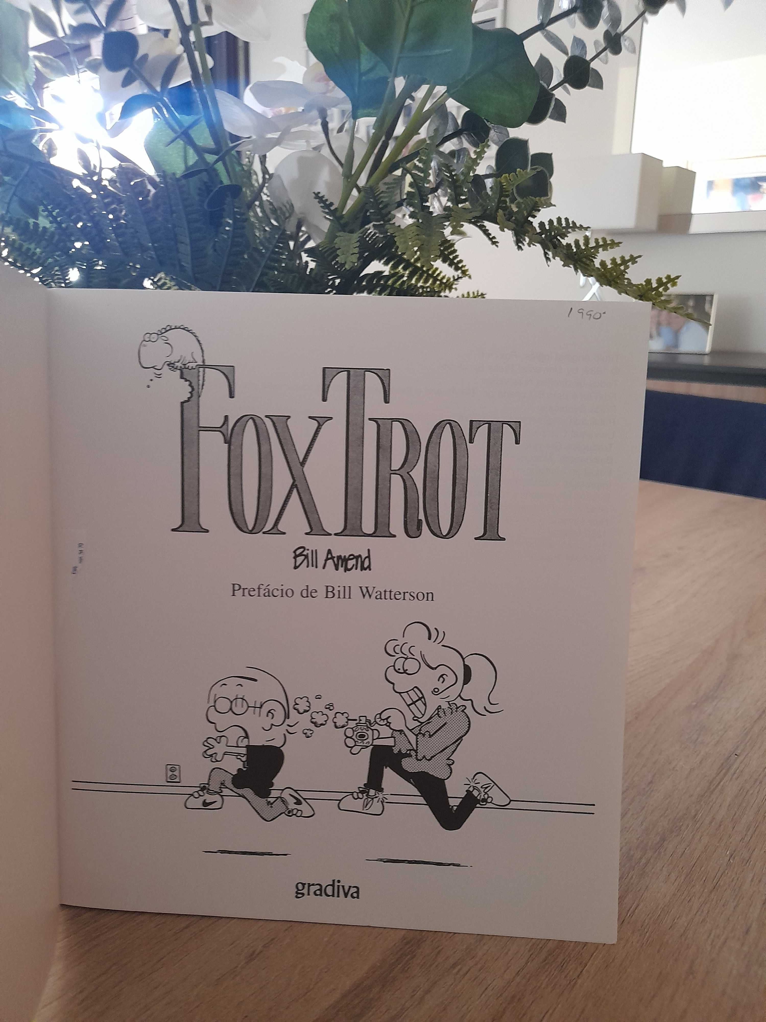 Foxtrot (LIVRO RARO)