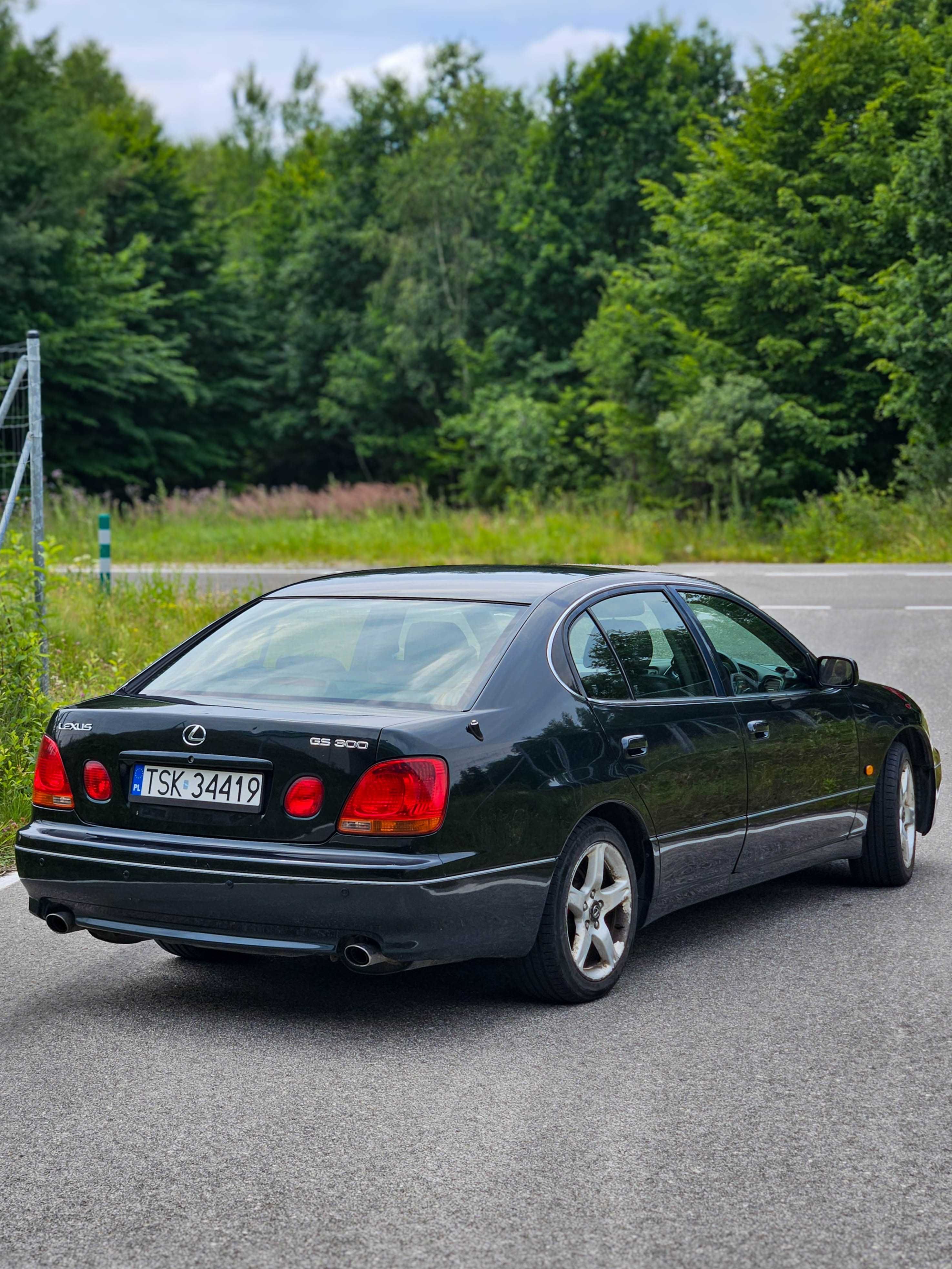 Lexus GS300 2jz - 2001 (polift) - Benzyna + LPG