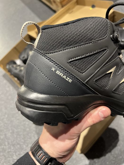 Трекінгові черевики Salomon X Braze Gore-Tex / кросівки