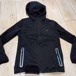4F softshell chłopięce kurtka 146 czarna