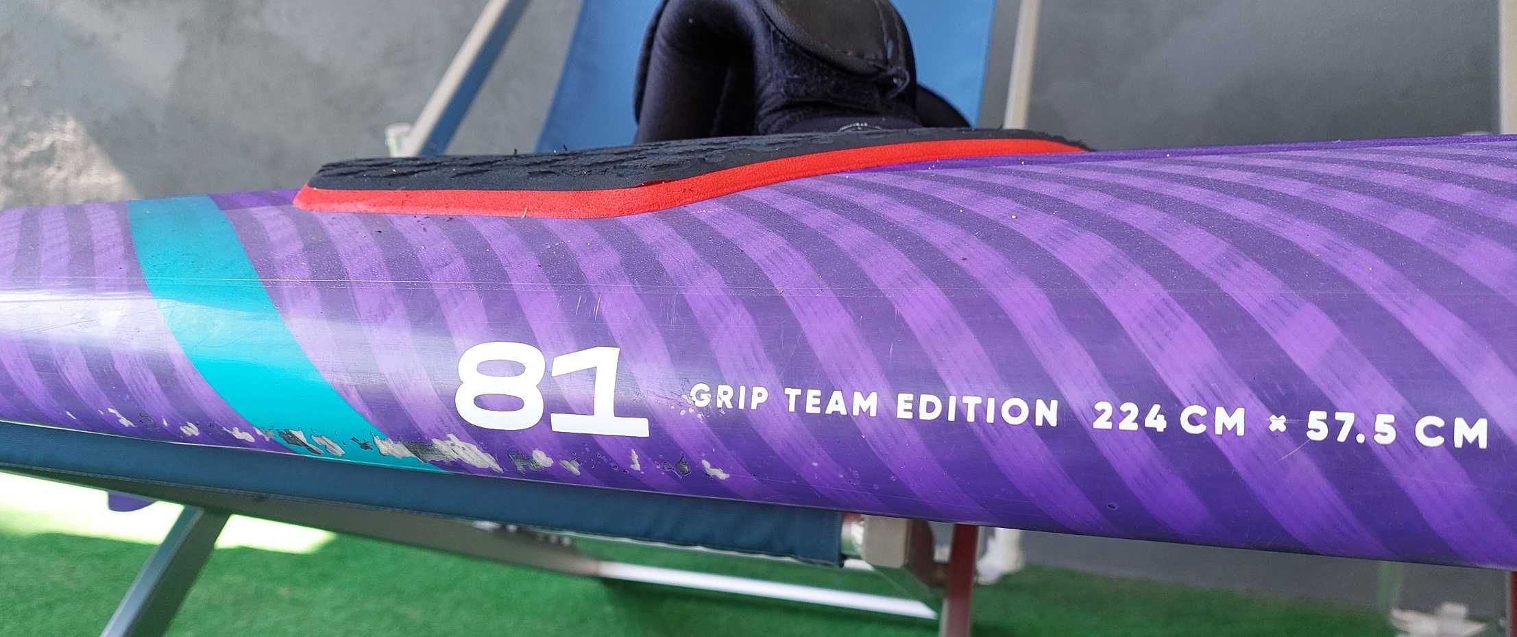 Waveboard Windsurf Fanatic Grip 81L Teamedition
