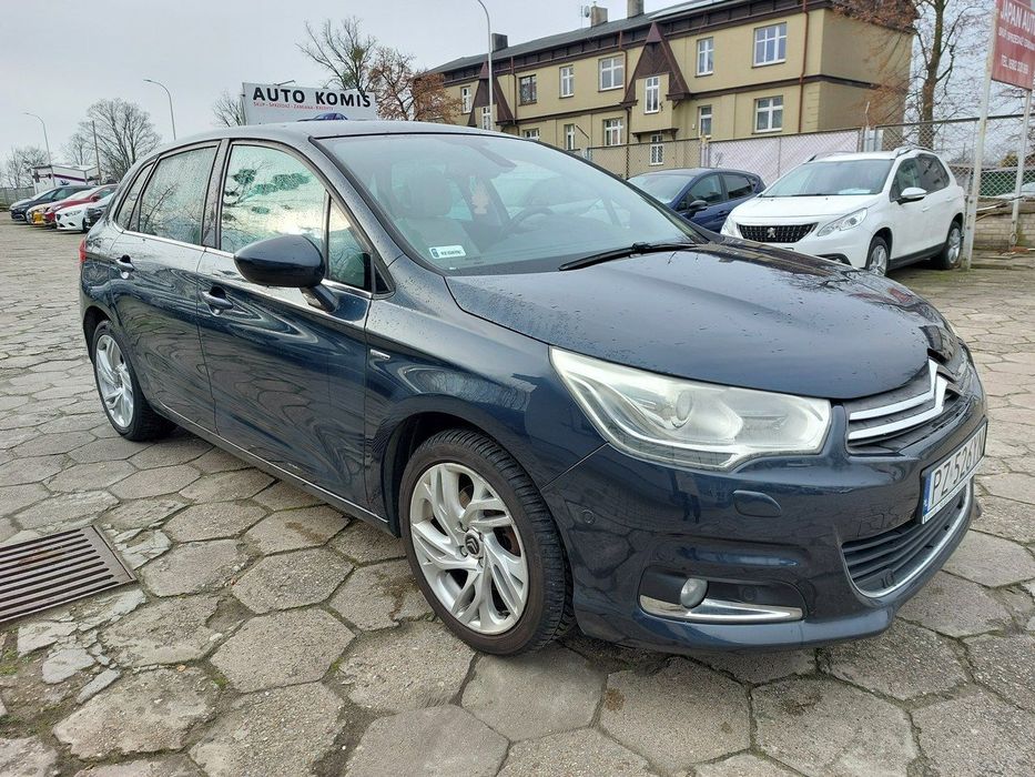 Citroën C4 2,0 HDI 150 KM Nawigacja Parktronic Zarejestrowany