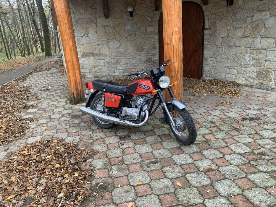 Иж планета 5 в ідеальному стані з оригінальним пробігом 7000