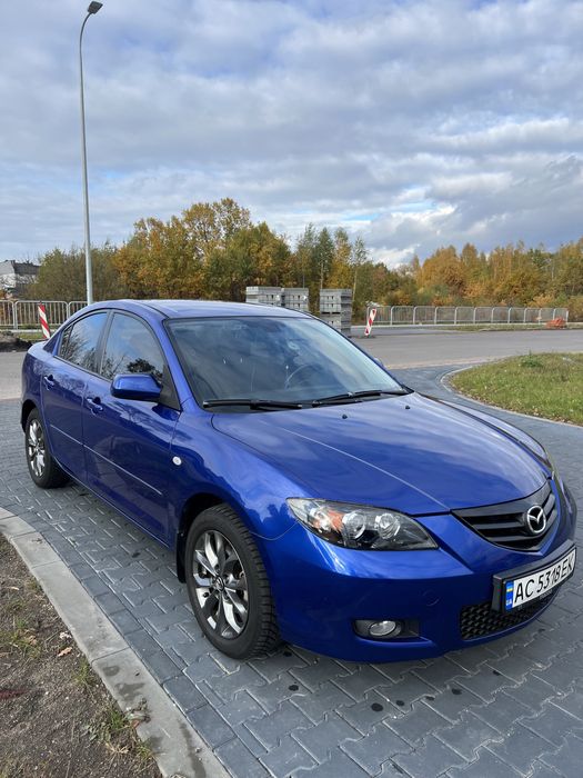 Mazda 3 2006 рік 1.6 бензин