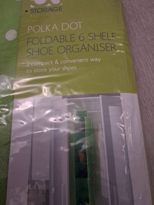 2 w cenie 1 składane, wiszące organizery do szafy