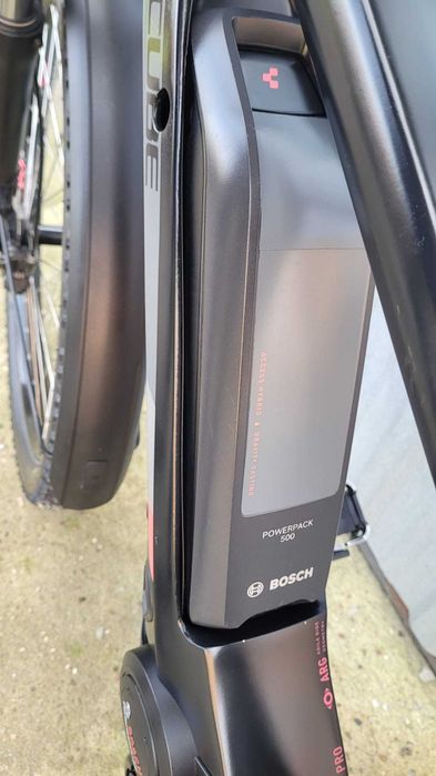 CUBE elektryczny elektryk rower aluminiowy używany 27,5 cali