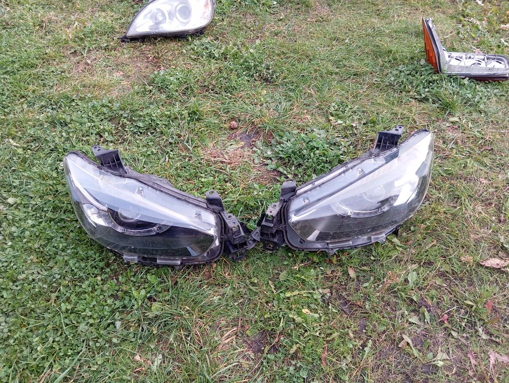 Lampa reflektor przedni przód Mazda CX-5 I 1 Lift Oryginał Europa LED