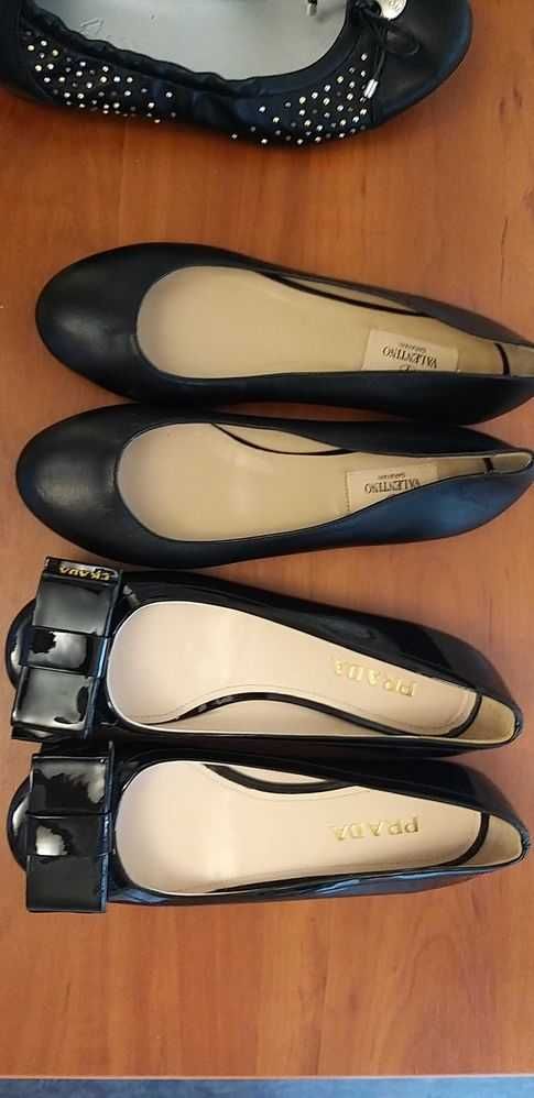 Взуття для дівчинки Dolce & Gabbanа, Prada та ін.
