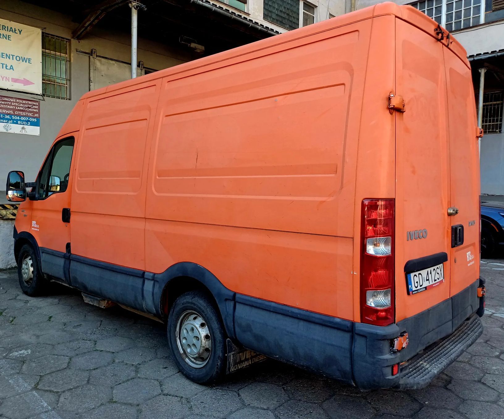 Iveco Daily  IVECO Daily CNG VAT1 Faktura 23%