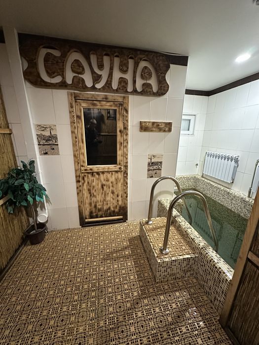 Баня, сауна на Садах 2 Рестарт