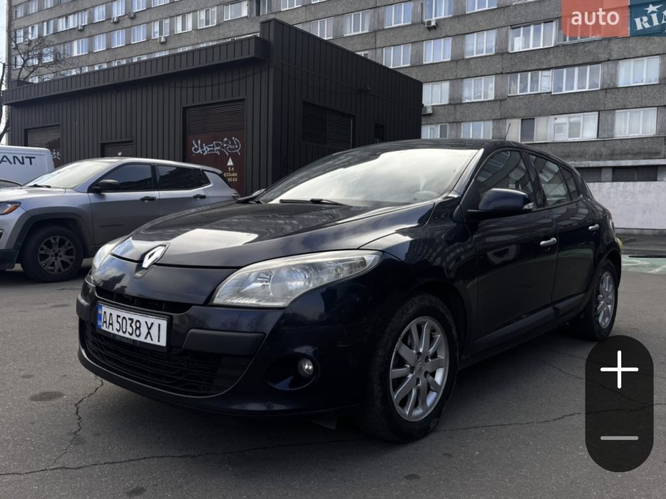 Renault Megane 2008