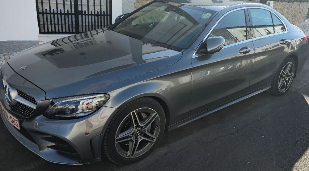Mercedes-Benz C 220 d Station 9G-TRONIC AMG Line