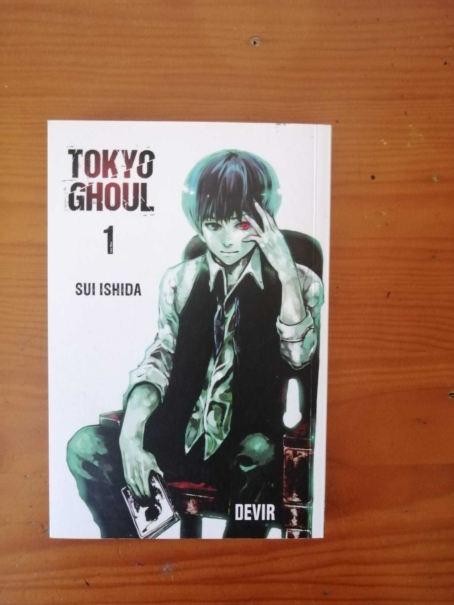 Manga - Tokyo Ghoul