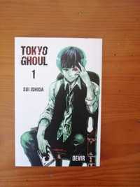 Manga - Tokyo Ghoul