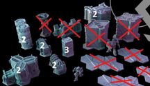 HEXTECH -  Pack (Battletech)