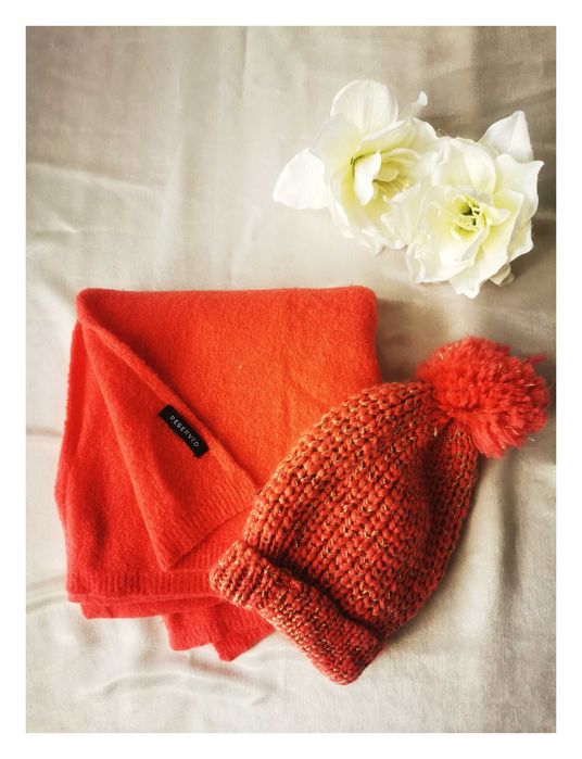 Zestaw szalik i czapka