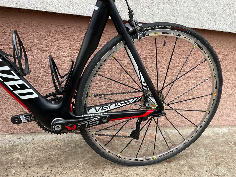 Rower szosowy Specialized Venge, Shimano Ultegra Di2, full carbon