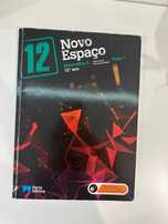 Novo espaço 1 e 2 parte + caderno de atividades - 12ºano